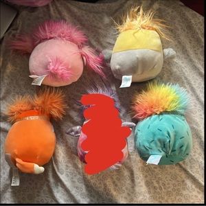 Selling 4 pack of squishdoos in 1 package! Will sell individually if needed. ☺️